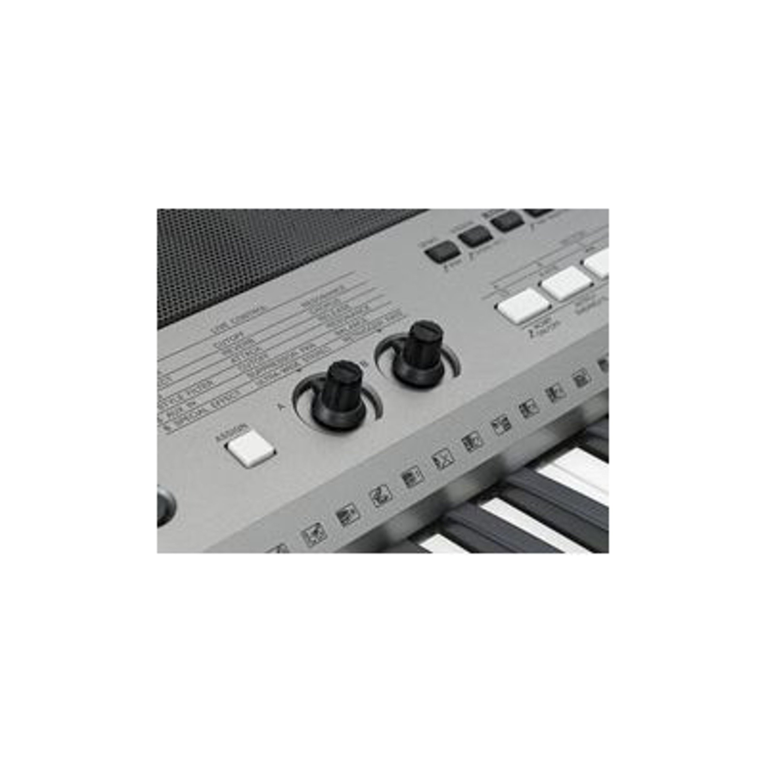 Yamaha PSR-E443 61-Key Touch Response Keyboard with 731 Natural